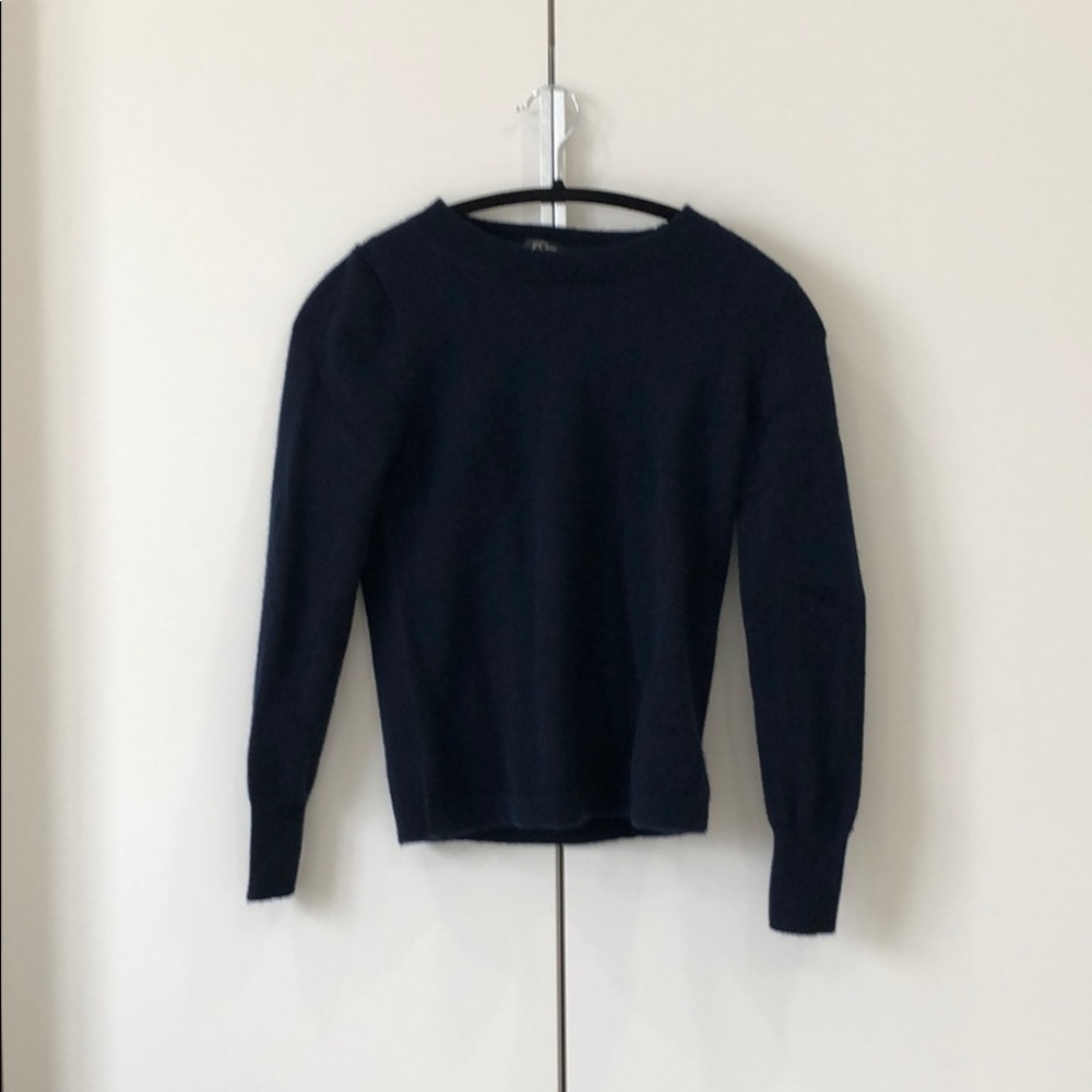 Cashmere Crew Neck Sweater